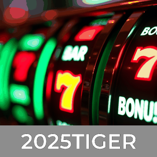2025TIGER: Caça-Níqueis - Mega Prêmios, Jogos de Mesa - Estratégia, Blackjack - Máxima Emoção